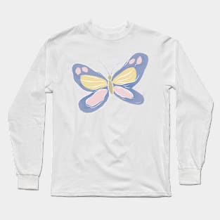 Very delicate butterfly Long Sleeve T-Shirt